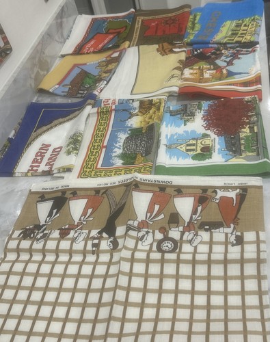 Vintage cotton linen - &,