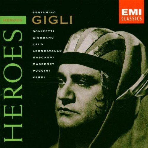 Beniamino gigli cd - (heroes),