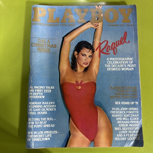 Playboy magazine december 1979 - magazine,