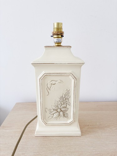 Vintage ceramic table lamp - m&s,