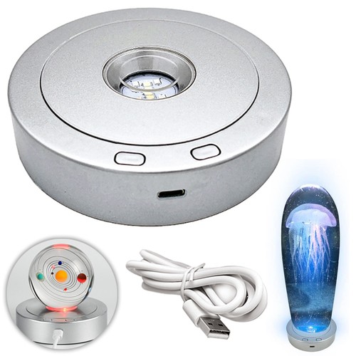 Rotatable led light - led, base,