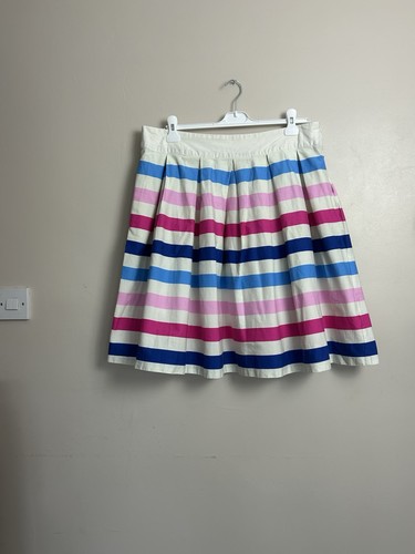 Lindy bop striped pleated - striped,