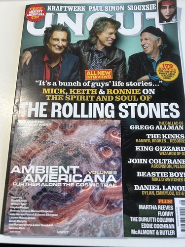 Uncut magazine august 2026 - august,