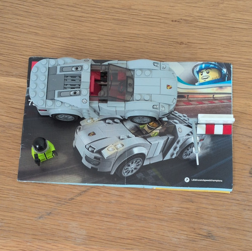 Lego speed champions 75910 - champions,