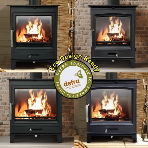 5kw 8kw multifuel stove wood - 5kw,