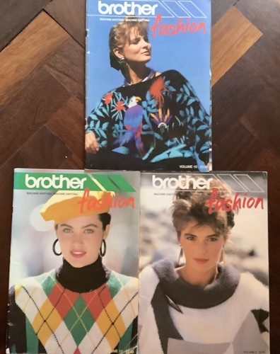 Brother machine knitting - machine,