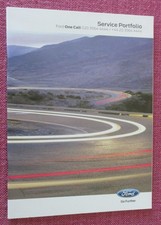 (2016) FORD SERVICE BOOK. KA