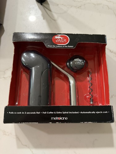 New metrokane jack rabbit - new,