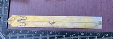 Rare Antique John Rabone & Sons bass Ruler