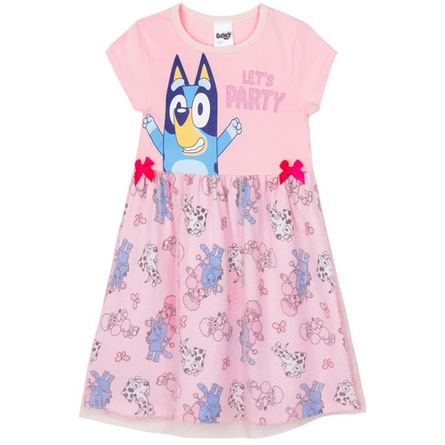Bluey girls party dress - bluey,
