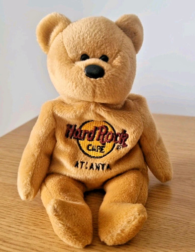 Hard rock cafe beanie bear - rock,