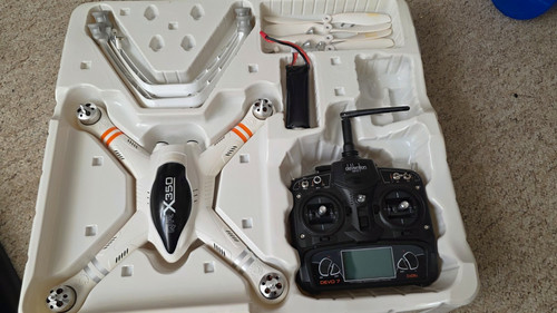 Walkera x350 drone - , devo