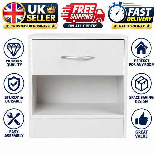 Urbnliving drawer bedside - drawer,