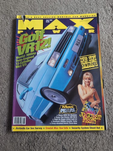 Max power car magazine - max,