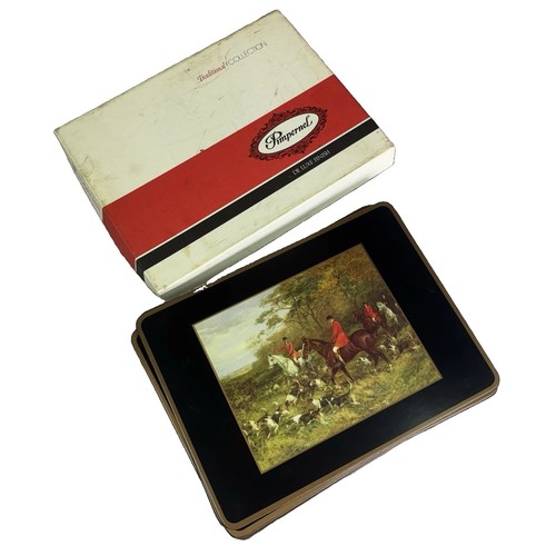 Pimpernel tally placemats - pimpernel, ho