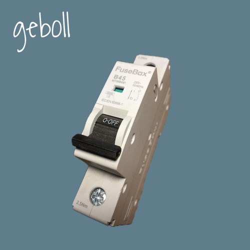 New fusebox mt06b451 mcb - mt06b451,