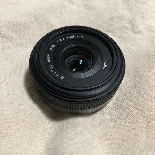 Panasonic lumix 20mm 7 - panasonic, g