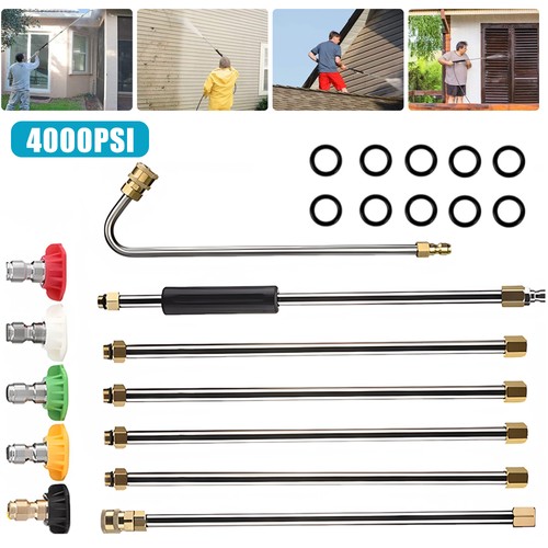 Pressure washer extension wand - washer,