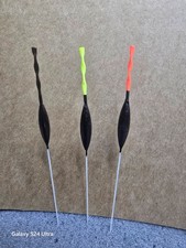 3 hand made ezesee pole floats