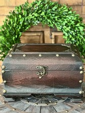 Vtg inspired hinged - inspired, hinged/lidded