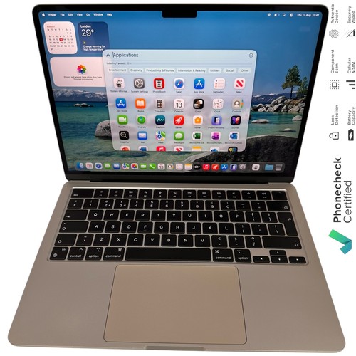 Apple macbook air - air, inch