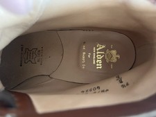 Alden Indy Boots Modified Last