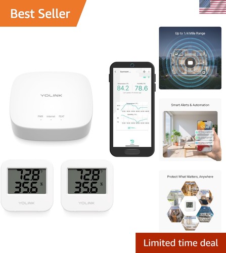 Indoor smart temp humidity - smart,