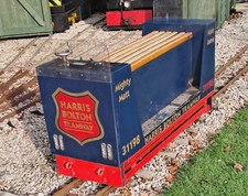 7 1/4" Gauge Battery Powered Ride On Tram