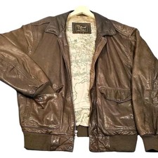 Vintage Reed Leather Bomber