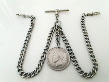 Vintage Double Albert Watch