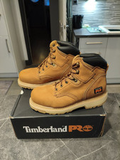 Timberland PRO Men's Pit Boss 6" Lace Up Steel Toe Work & Safety Boots Size UK 6
