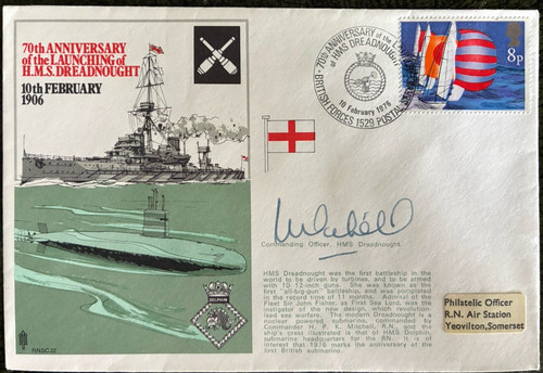 Navy cover hms - cover, dreadnought