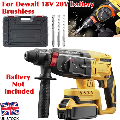 Brushless cordless sds plus - brushless,