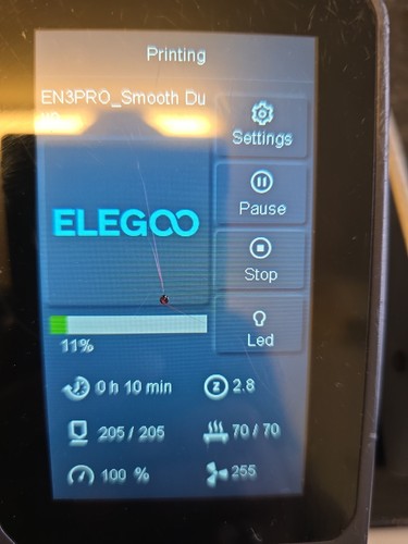 Elegoo neptune pro - neptune, 3