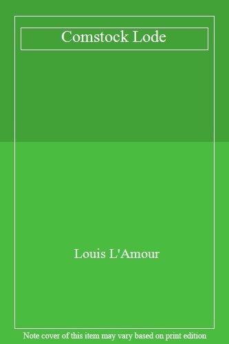 Comstock lode louis - comstock, l'amour