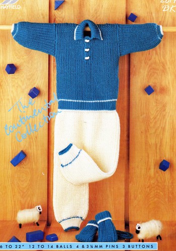 Hayfield baby knitting - baby,