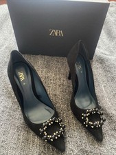 Zara Blue Collection Black