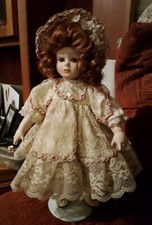Franklin Mint Maryse Nicole Numbered Porcelain Collector's Doll