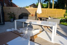 Cleveland Extending White High