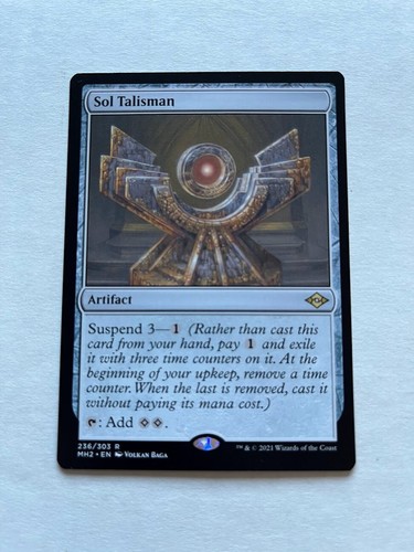 Sol talisman modern - 1x,