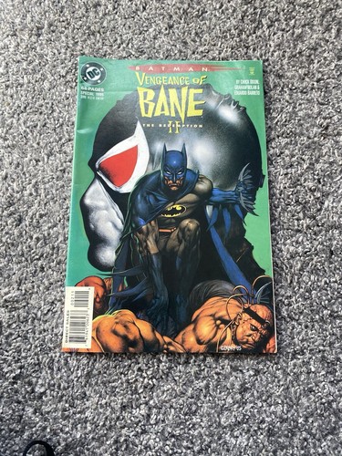 Batman vengeance bane the - vengeance,