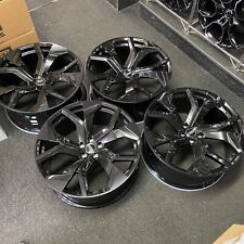 Ex Display 23” Audi RSQ8 style Black/Pol Alloy Wheels 10Jx23 5x112 ET25 Q7 Q8 +