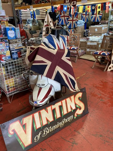 Union jack large textile - textile, flag