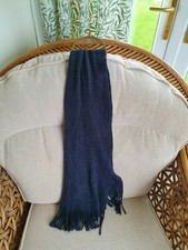 Marks and Spencer Soft Loft Men's Scarf Blue