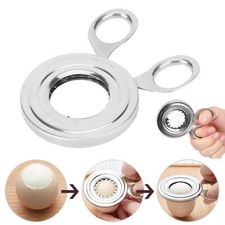 Stainless Boiled Egg Topper