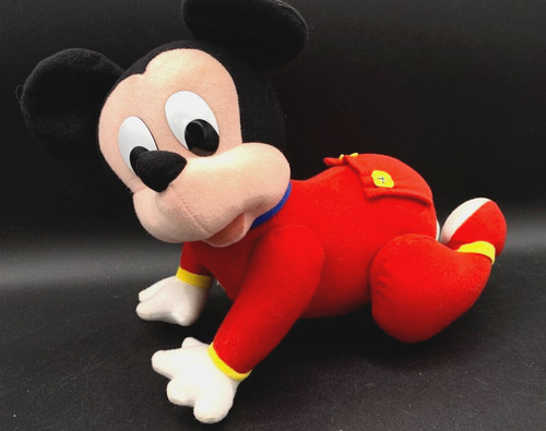 Micky mouse baby - mouse, crawling