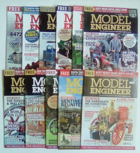 Model engineer magazine - magazine, volume