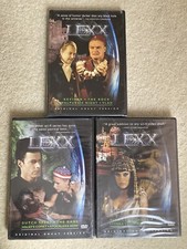 3x Lexx DVDs Brand New &