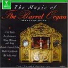 Magic of the Barrel Organ CD