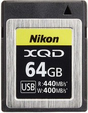 Nikon XQD Memory Card 64GB